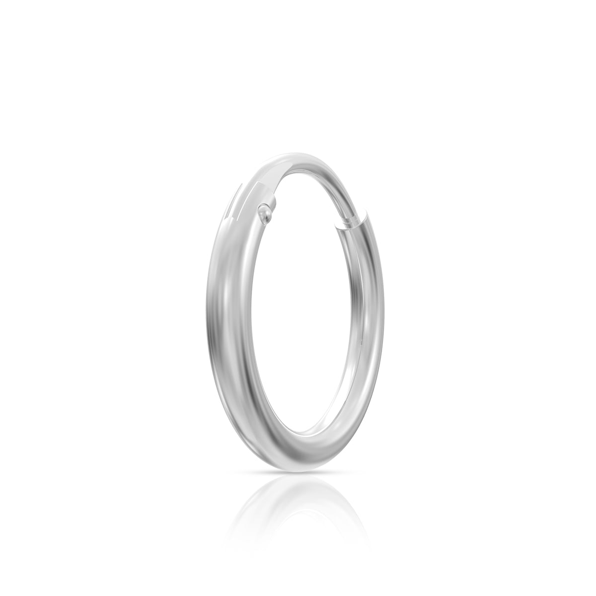 Anayra 925 Silver Sterling Hoop Earrings