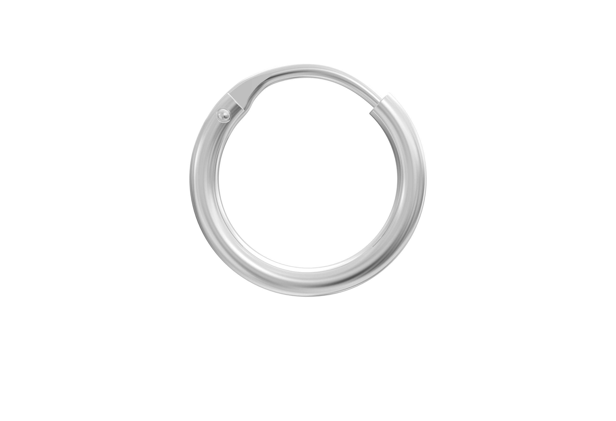 Anayra 925 Silver Sterling Hoop Earrings