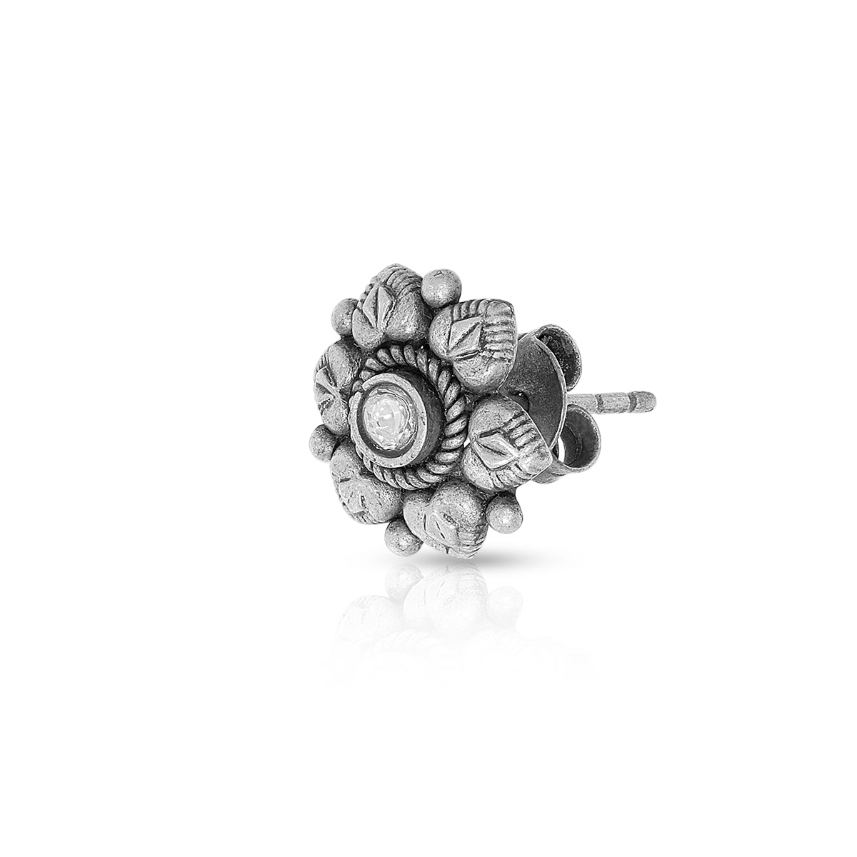 Vintage Inspired Floral Studs