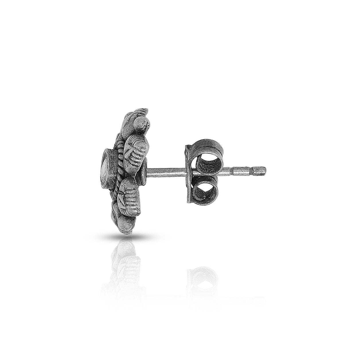 Vintage Inspired Floral Studs