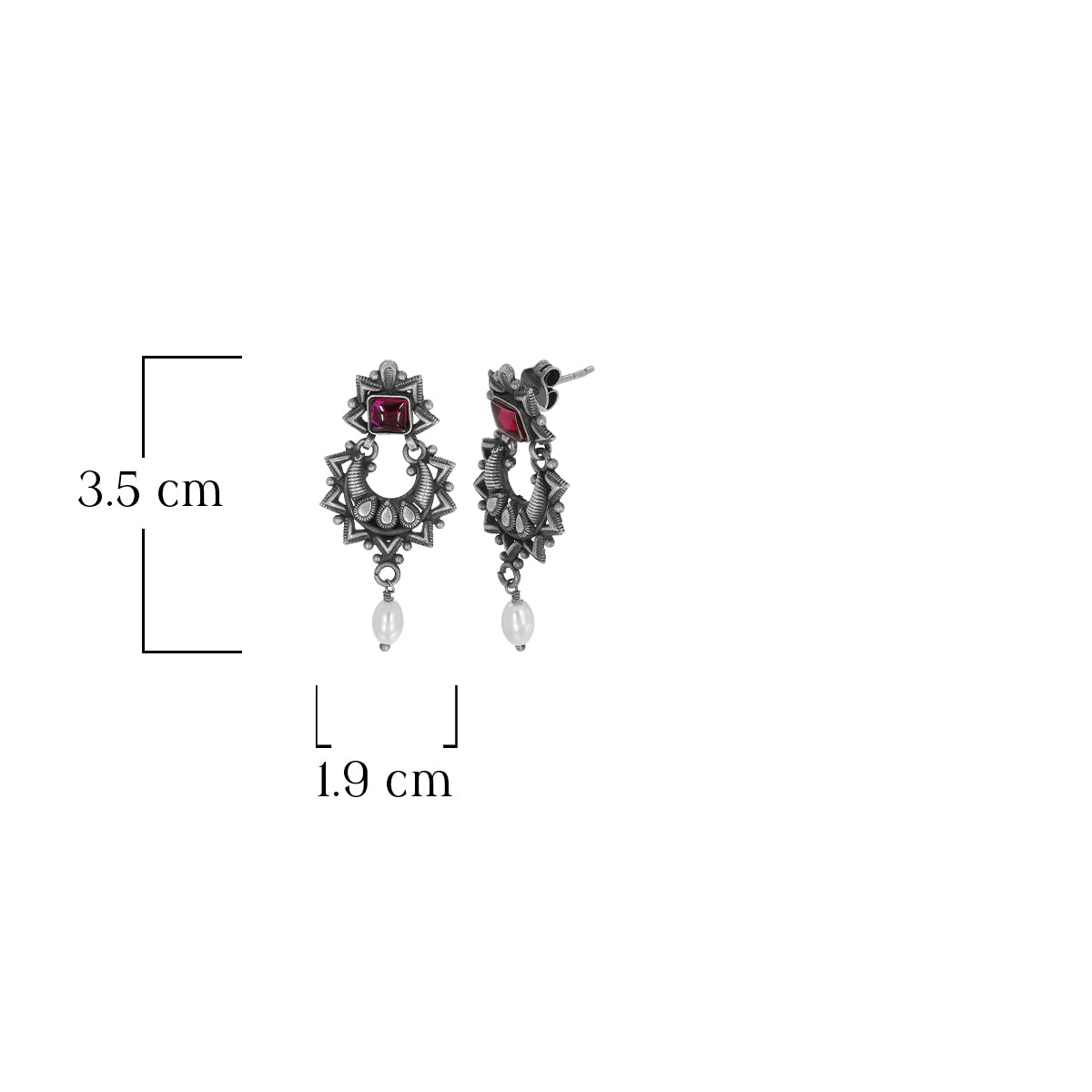 Traditional Ethnic Drop Earrings