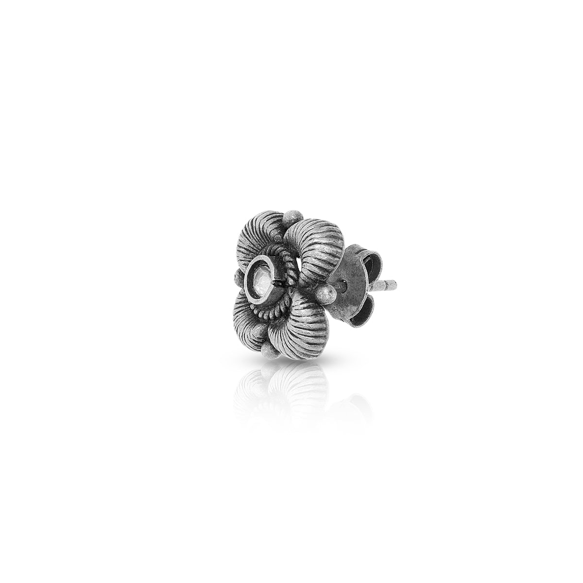 Ethnic Blossom Designer Studs