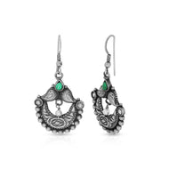 Classic Tribal Bird Earrings