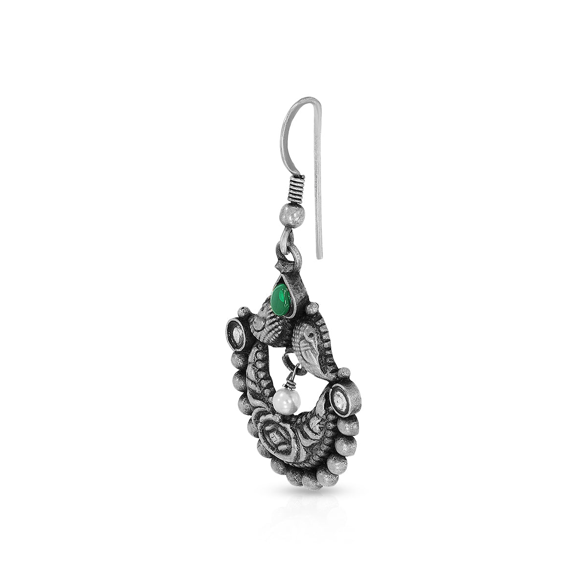 Classic Tribal Bird Earrings