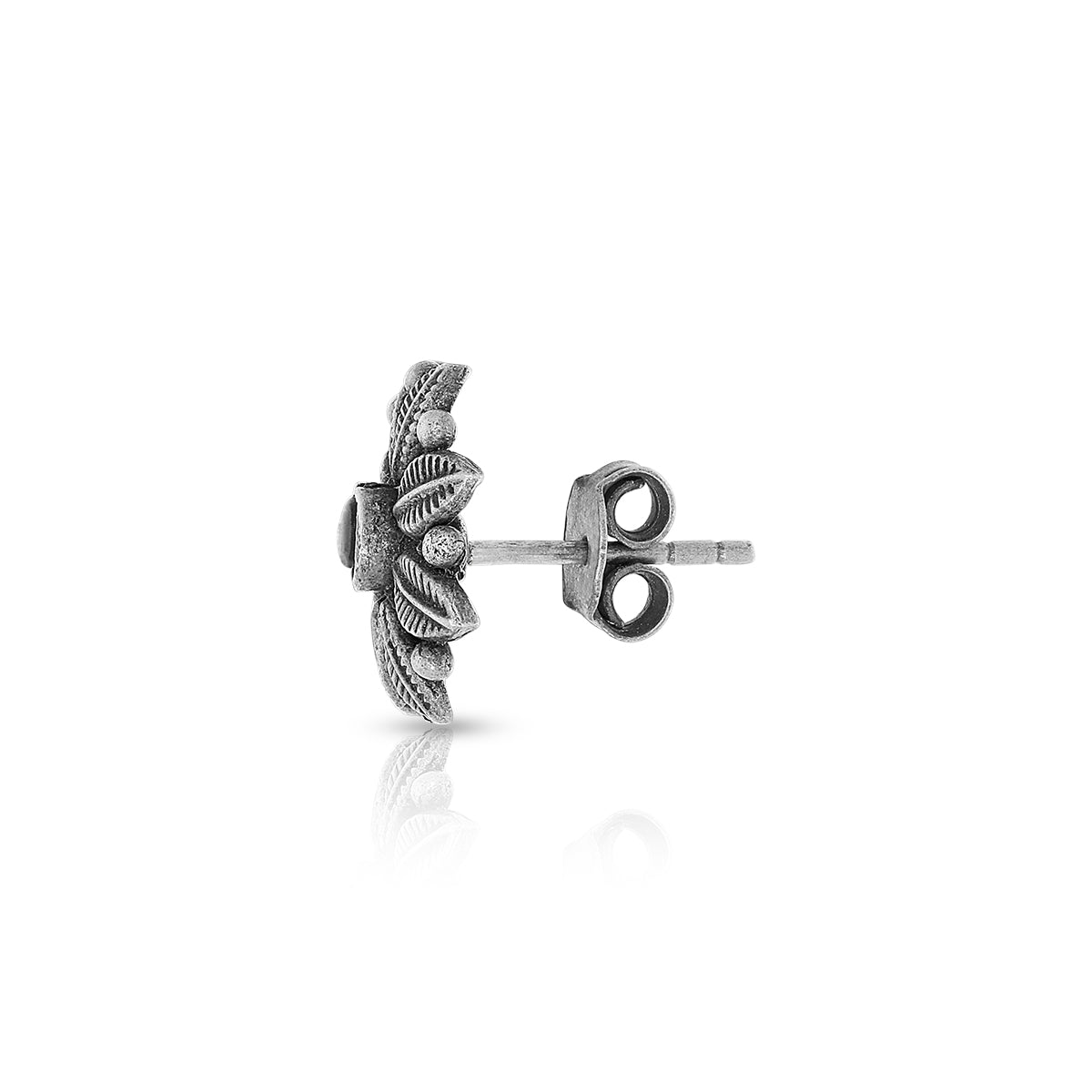 Ethnic Leaf Floral Designer Studs