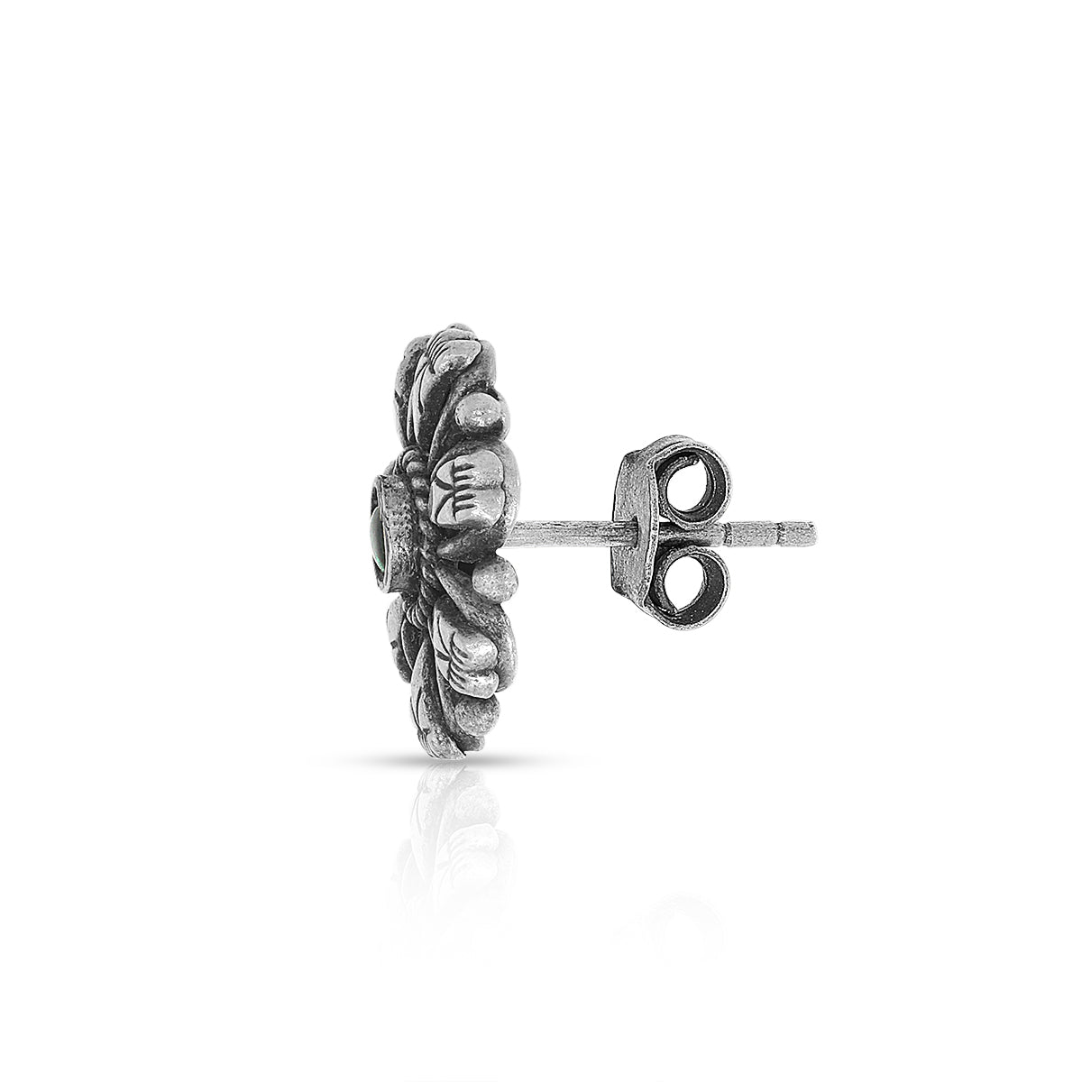 Emerald Petal Heritage Earrings