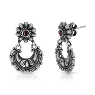 Classic Blossom Drop Earrings