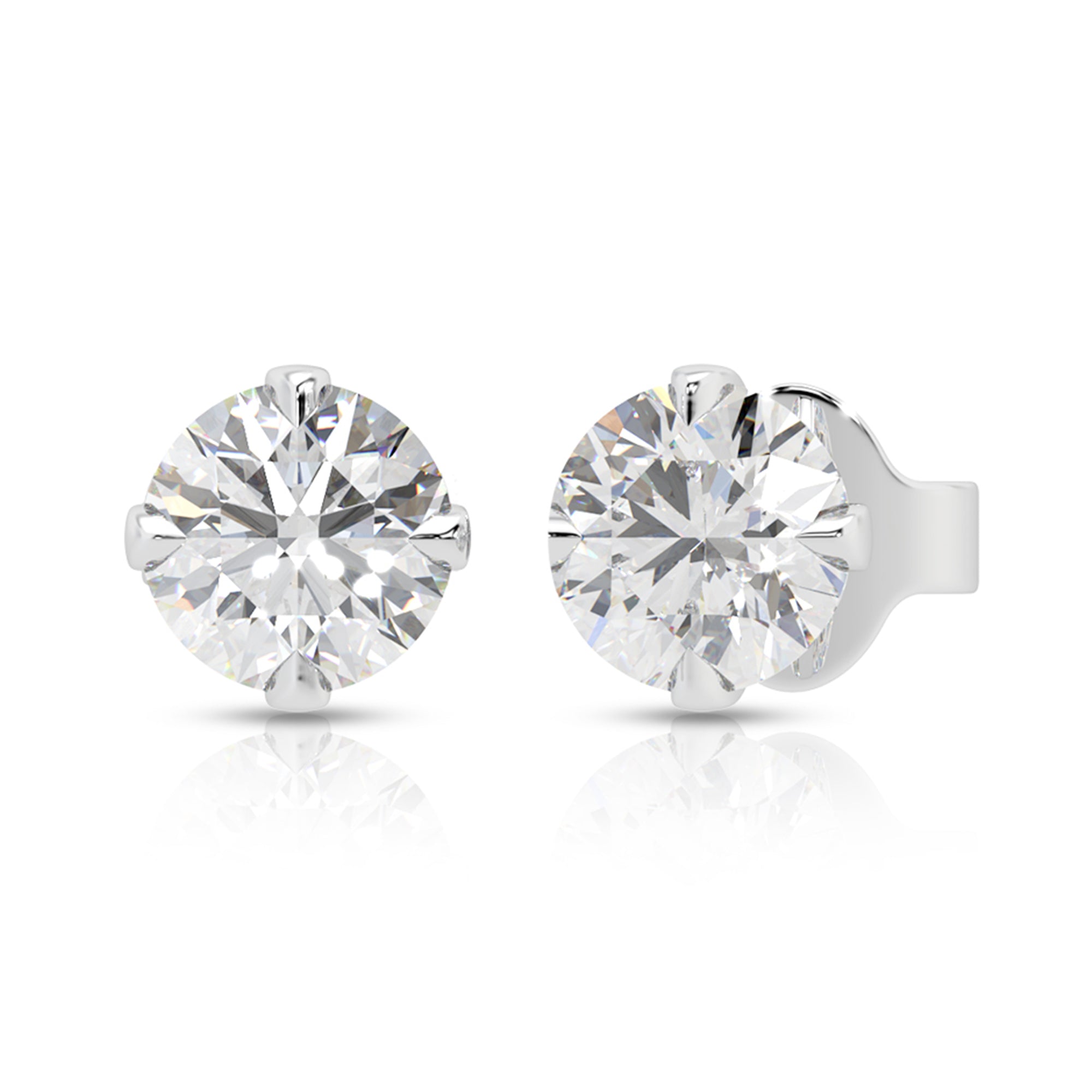 Classic Diamond Studs