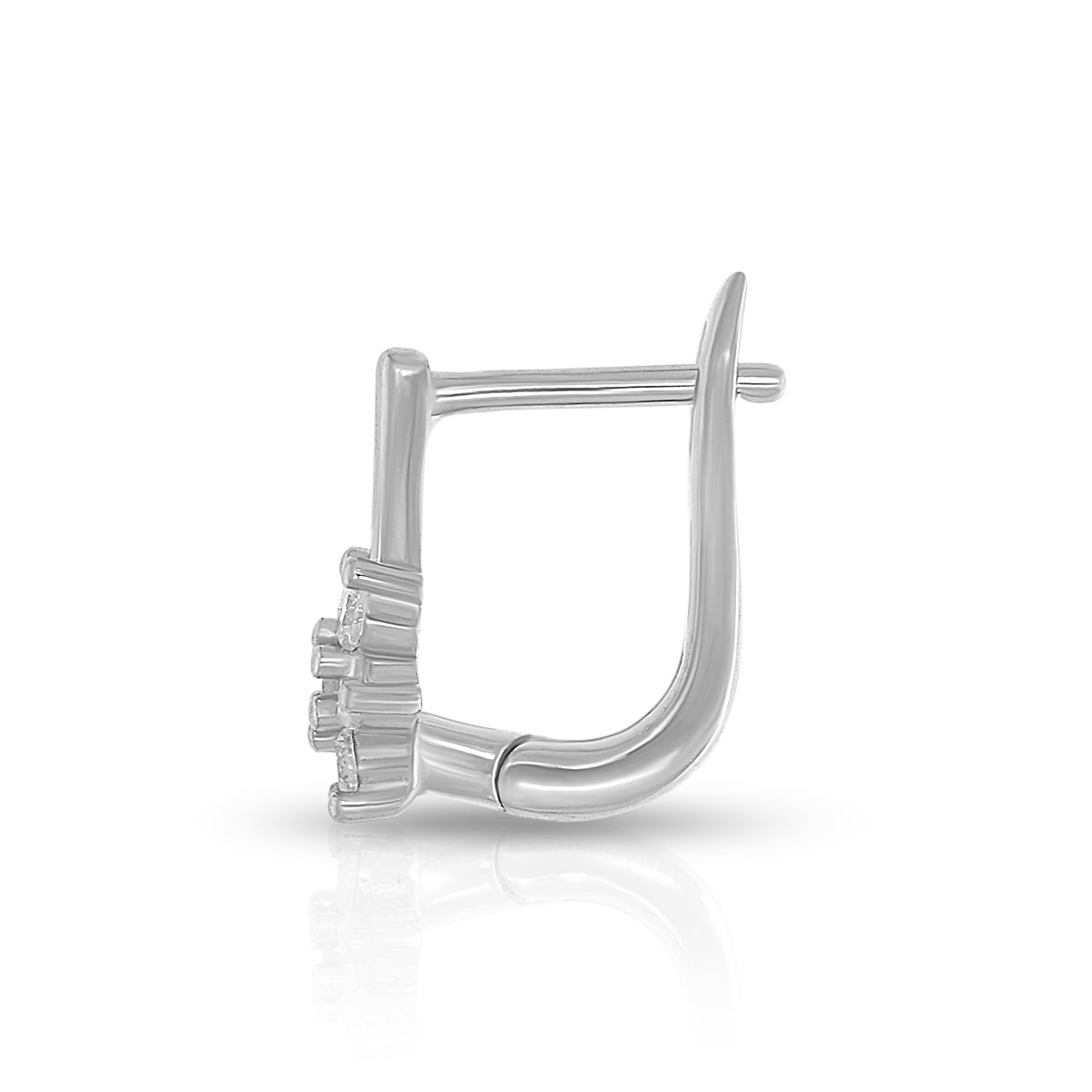 Tiny Star Charm Huggie Earrings