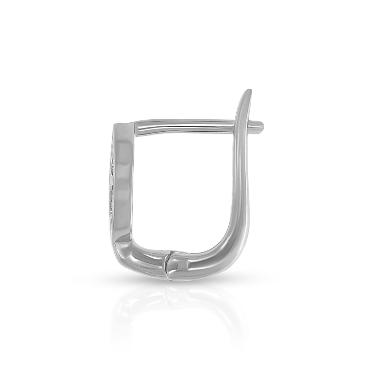 Stylish Round Cutwork Charm Earrings