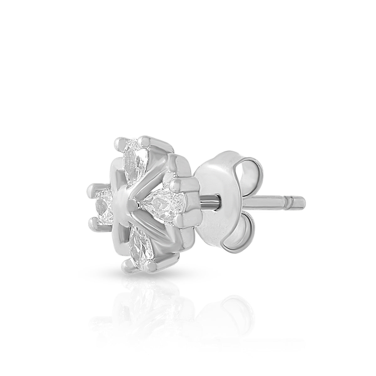 Cute Floral Stud Earrings