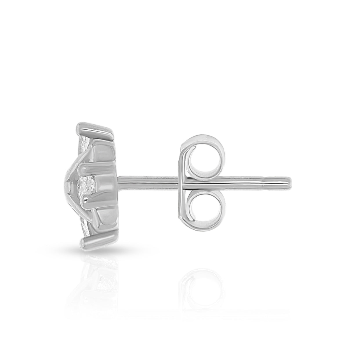 Cute Floral Stud Earrings