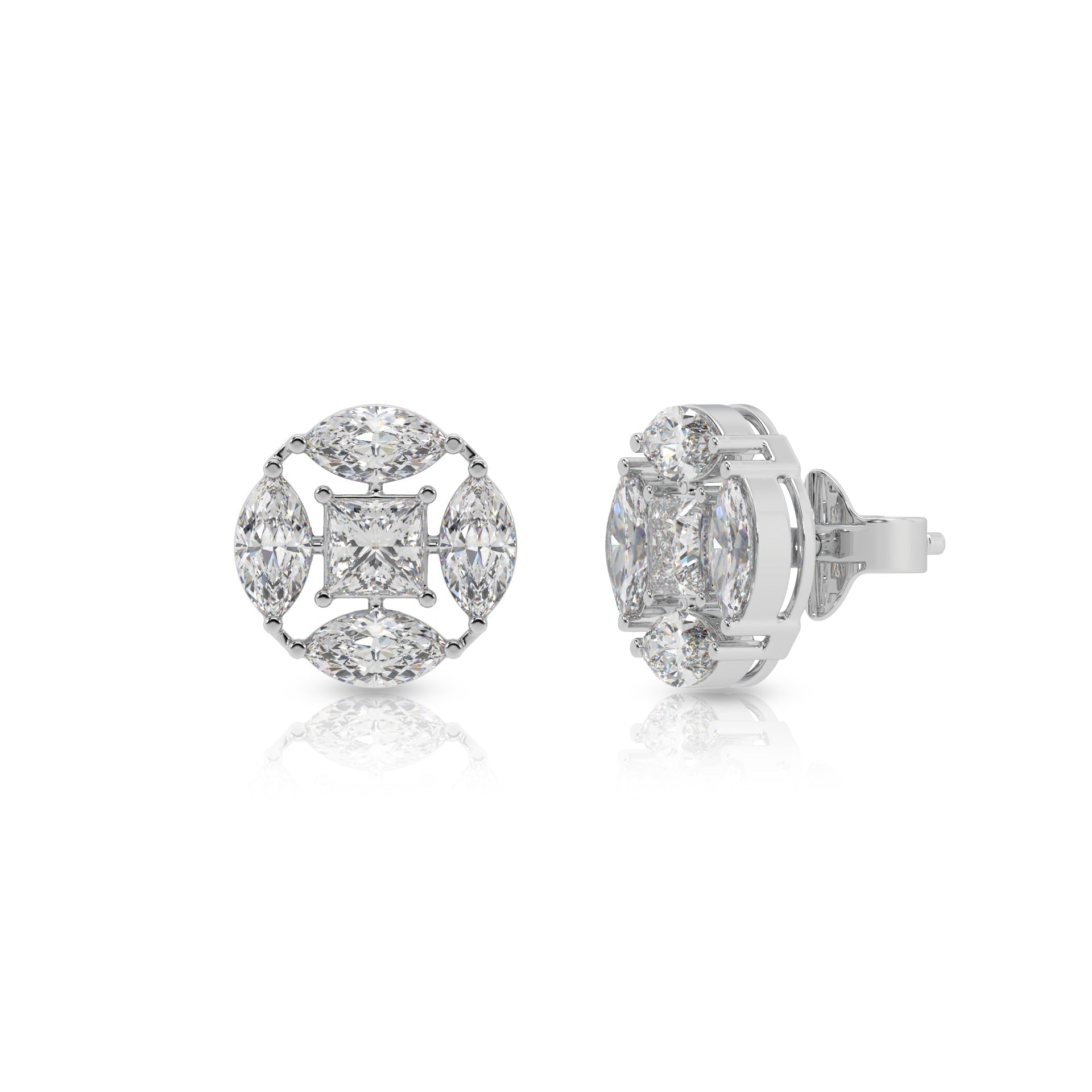 Snowdrop Spark Earrings
