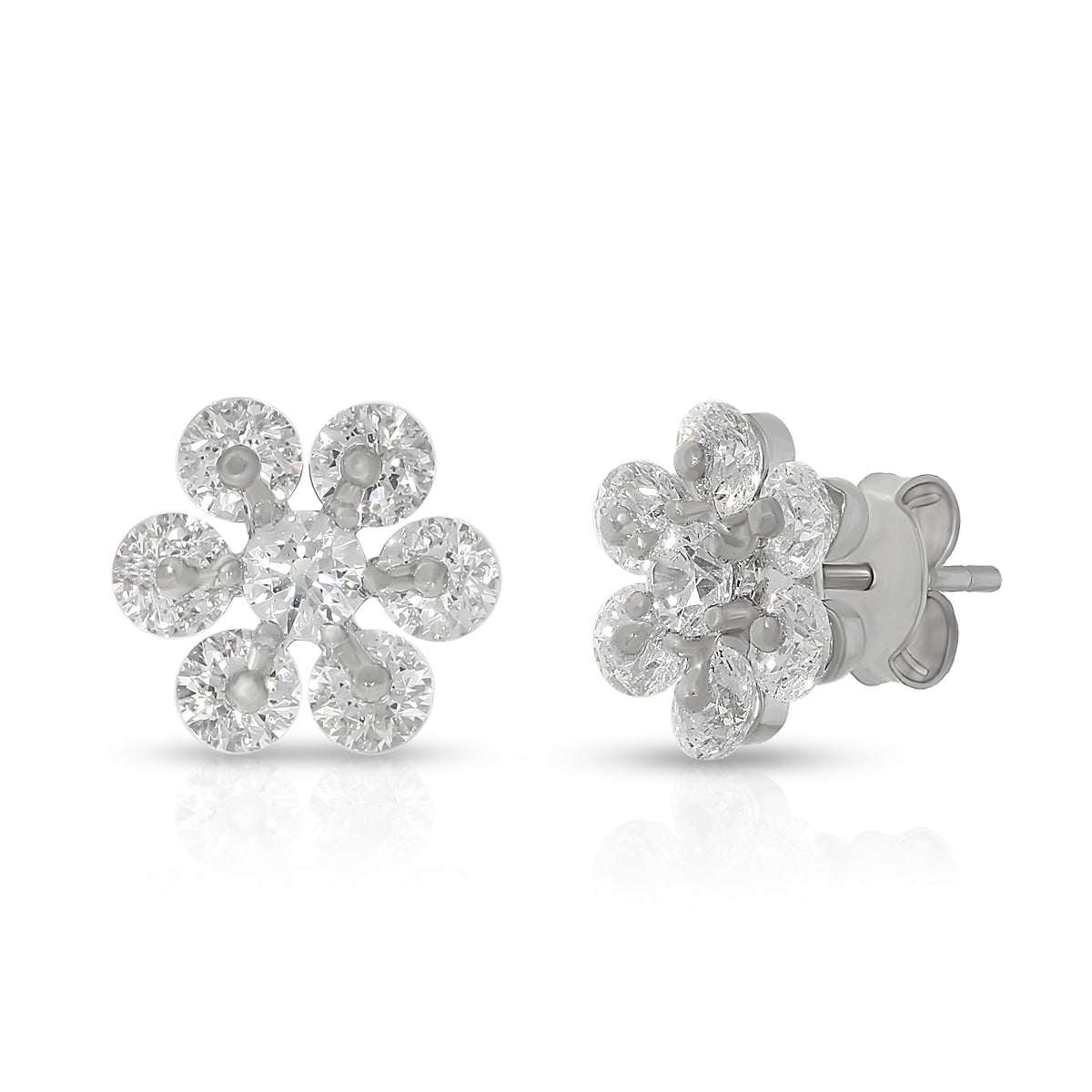 Delicate Bloom Style Studs