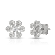 Delicate Bloom Style Studs