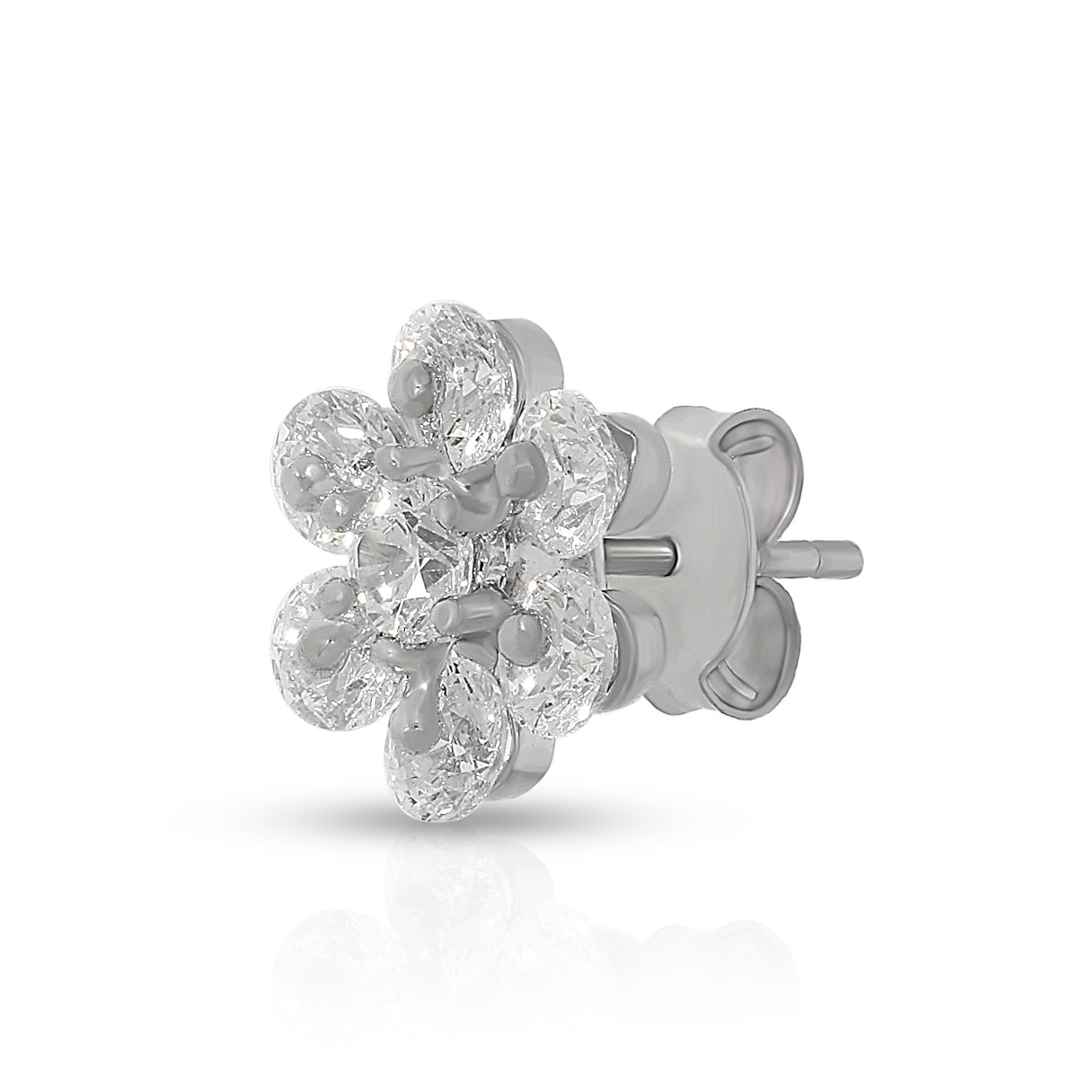 Delicate Bloom Style Studs