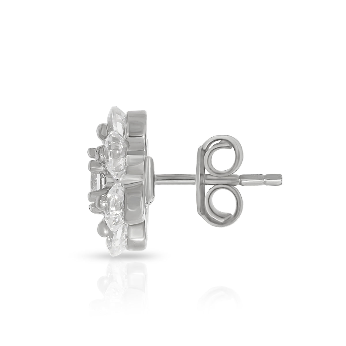 Delicate Bloom Style Studs