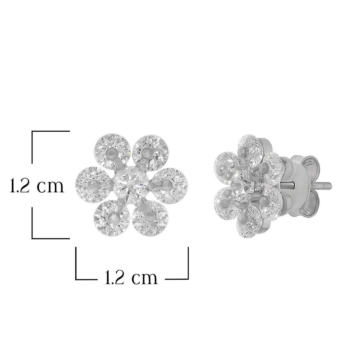 Delicate Bloom Style Studs