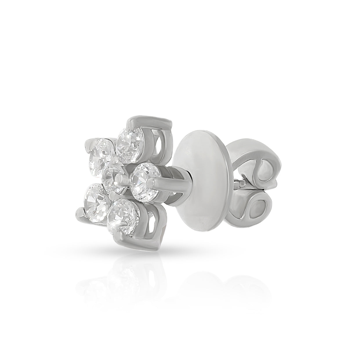 Timeless Blossom Pattern Studs