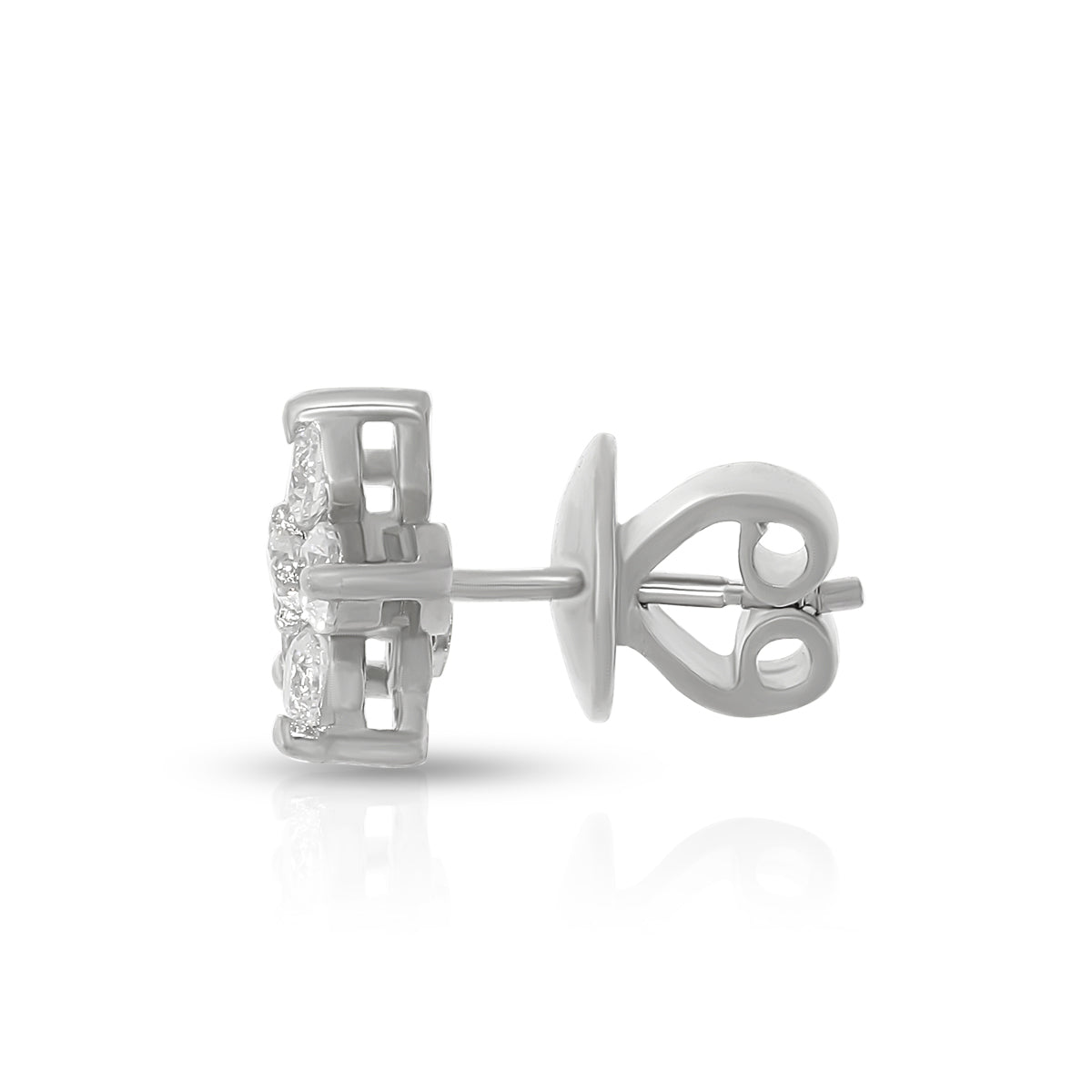 Timeless Blossom Pattern Studs