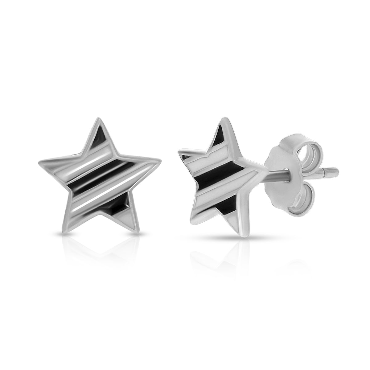 Classic Star Stud Earrings