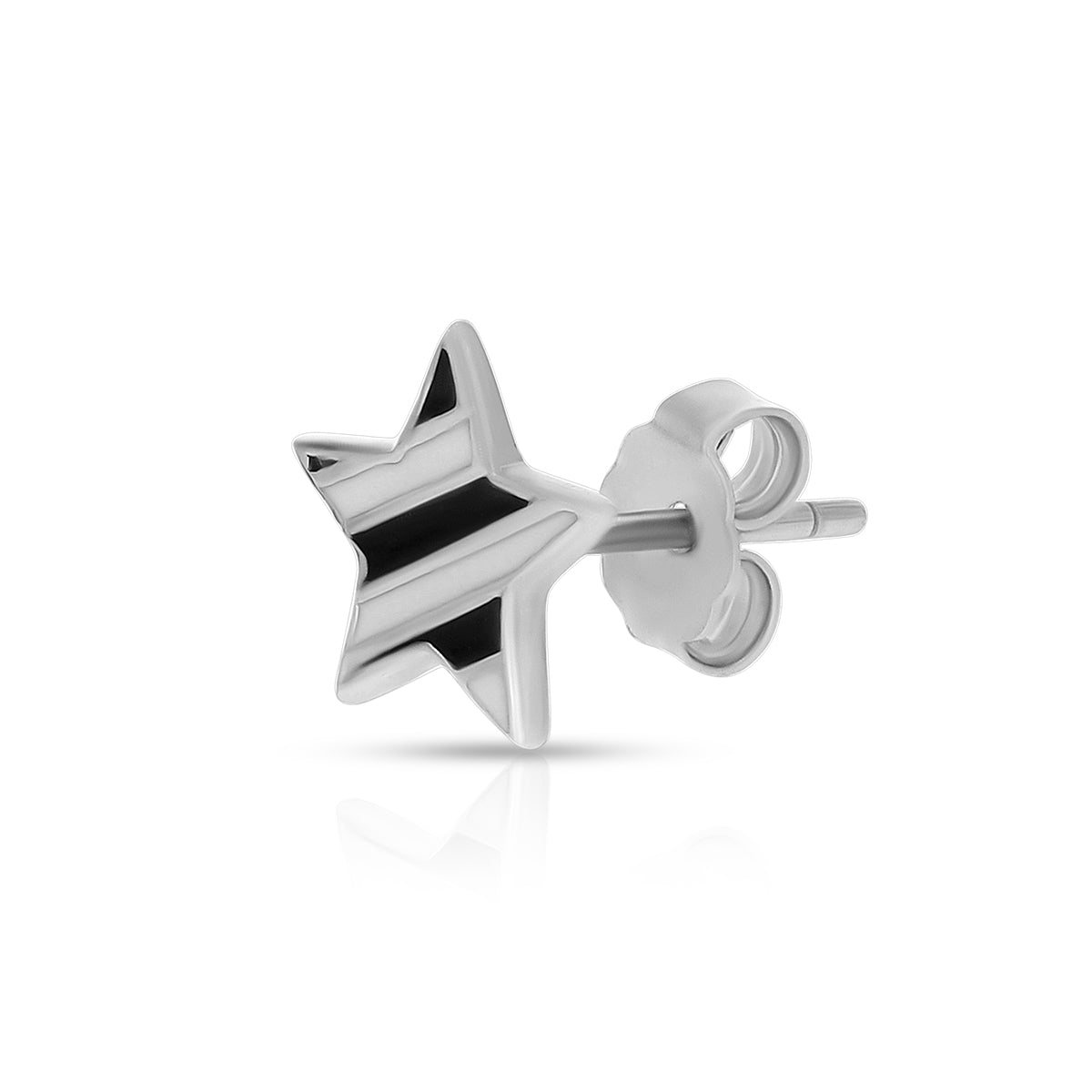 Classic Star Stud Earrings