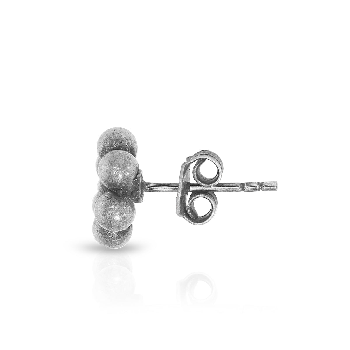 Ethnic Beaded Bloom Studs