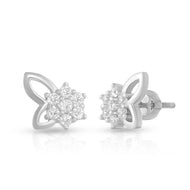 Small Butterfly Stud Earrings