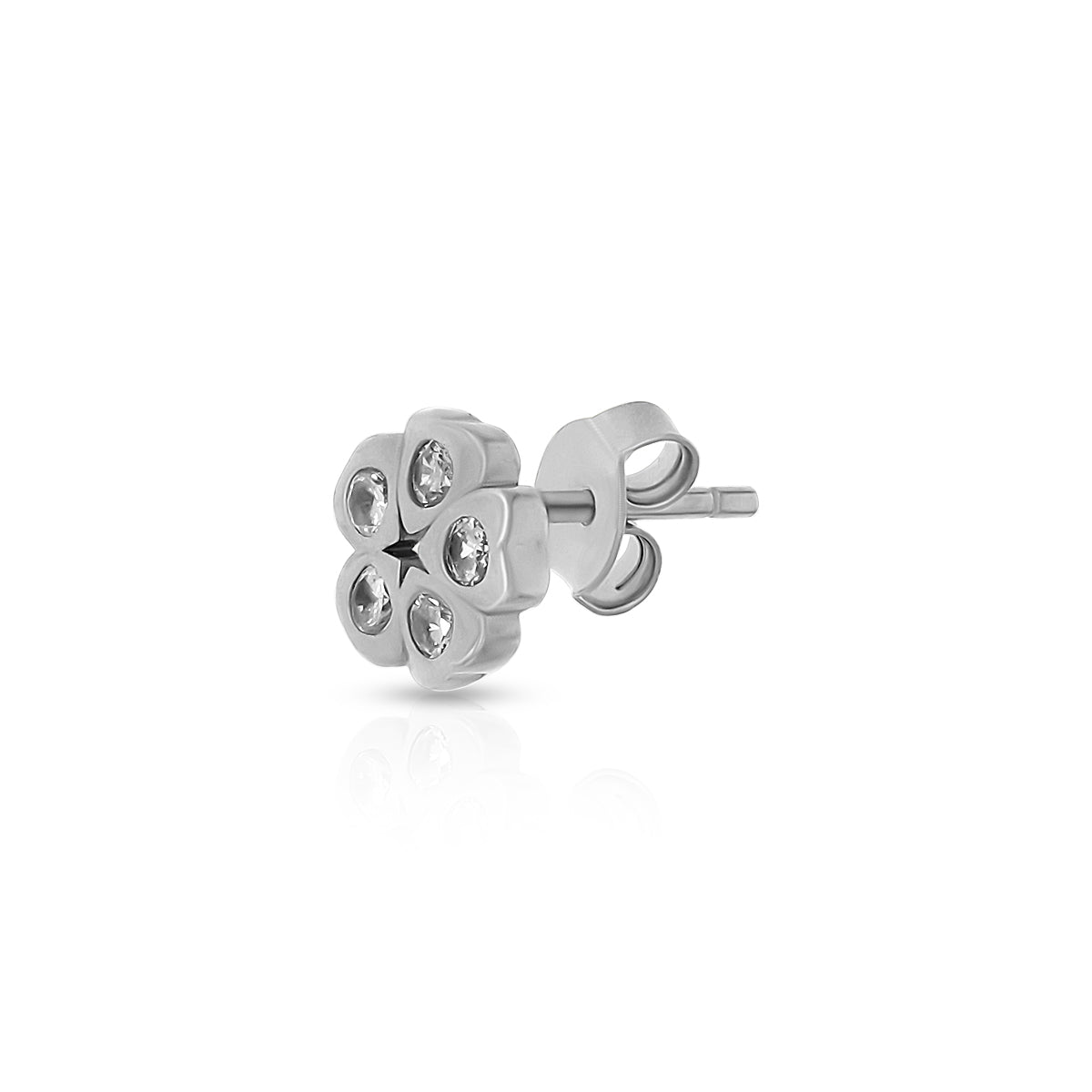 Bloom Style Stud Earrings