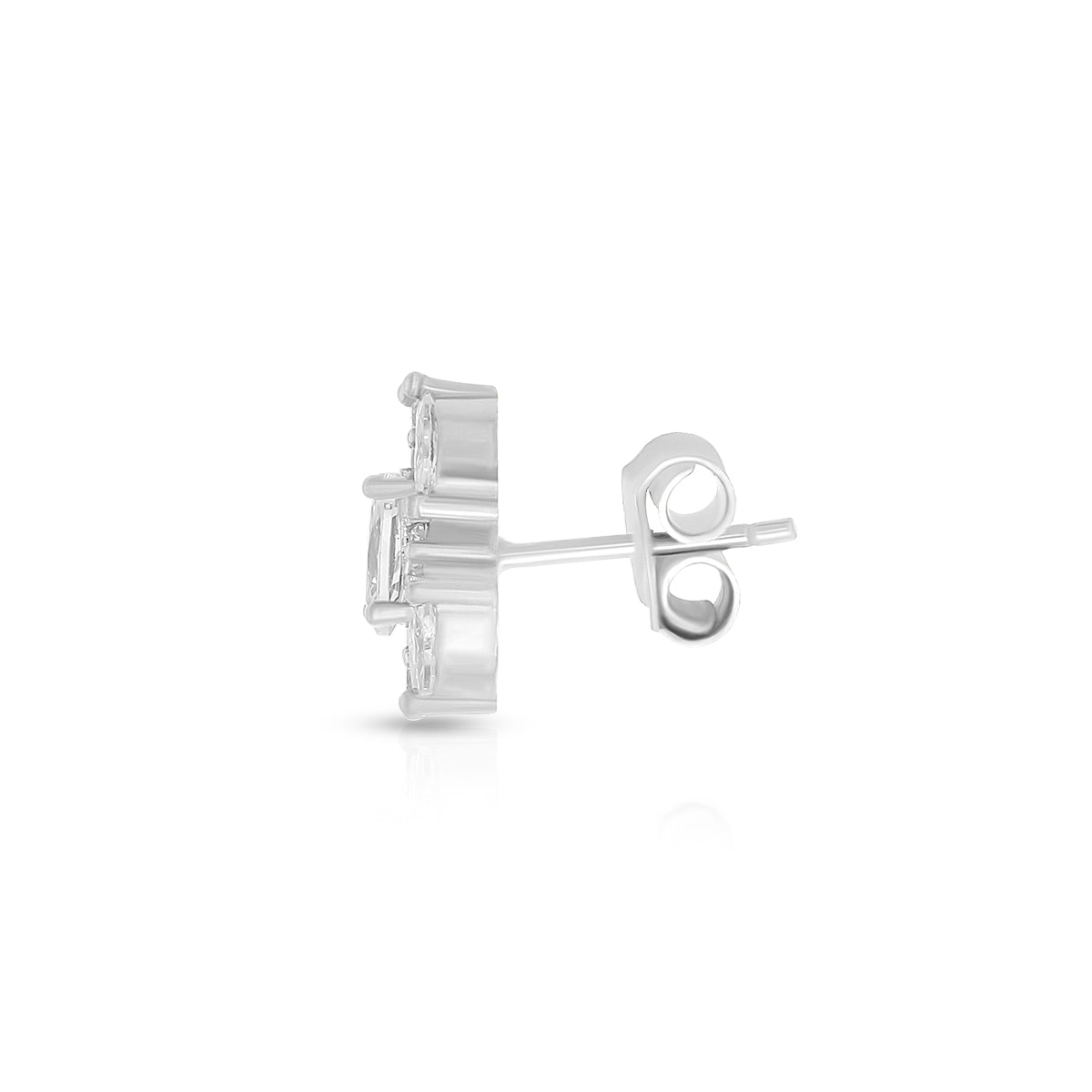 Luminous Petal Bloom Studs