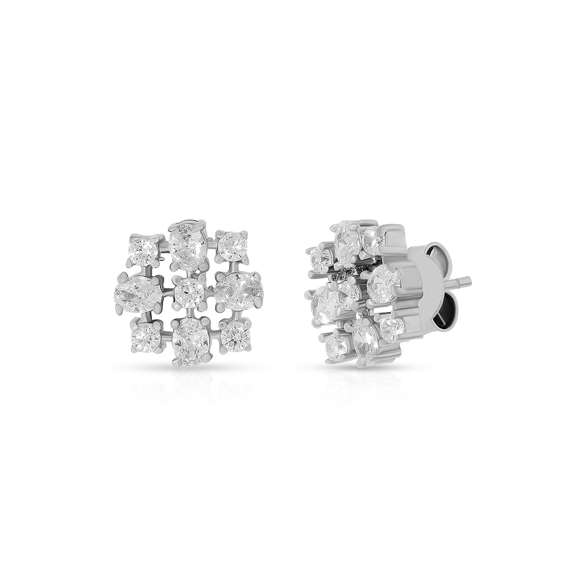 Lustre Bloom Designer Studs