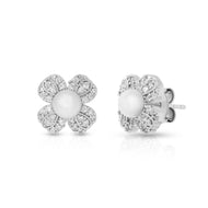 Imperial Pearl Blossom Studs