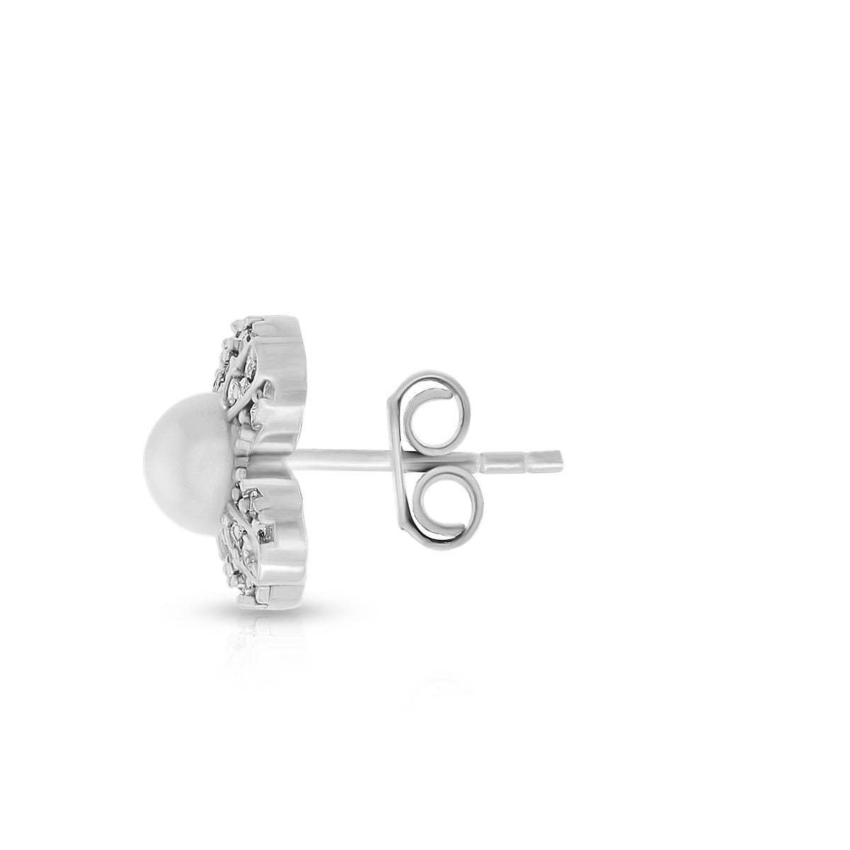 Imperial Pearl Blossom Studs