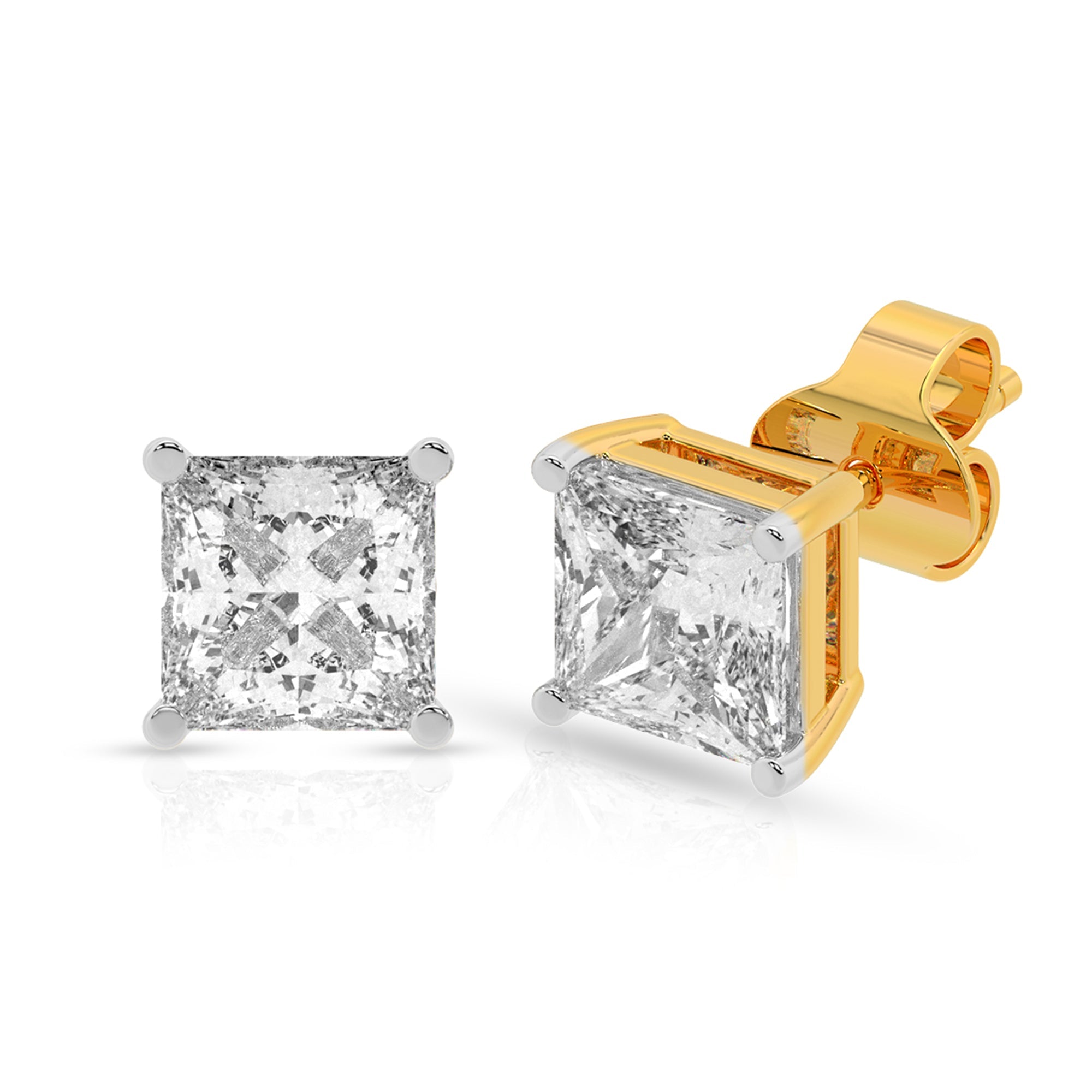 Simple Diamond Studs
