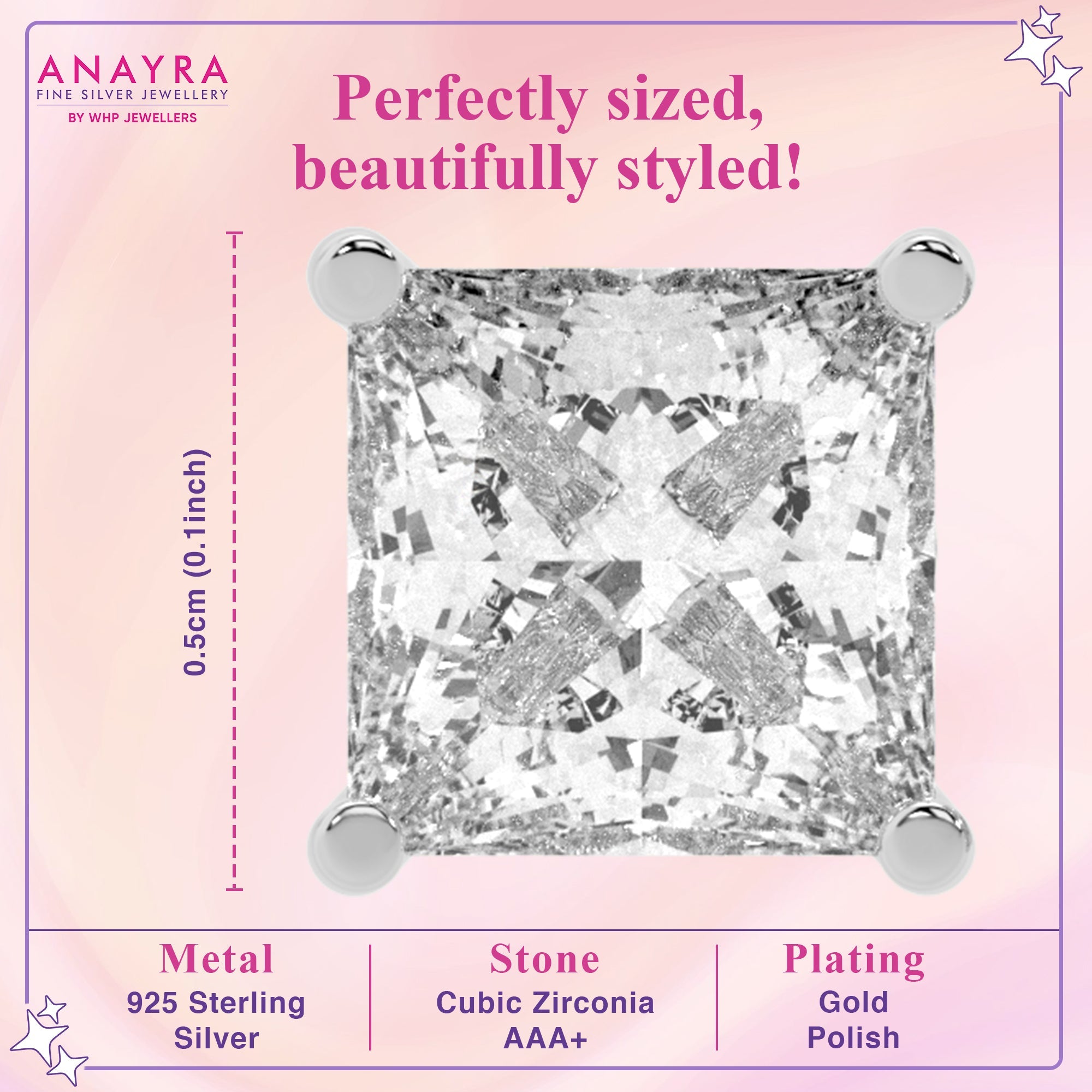 Simple Diamond Studs