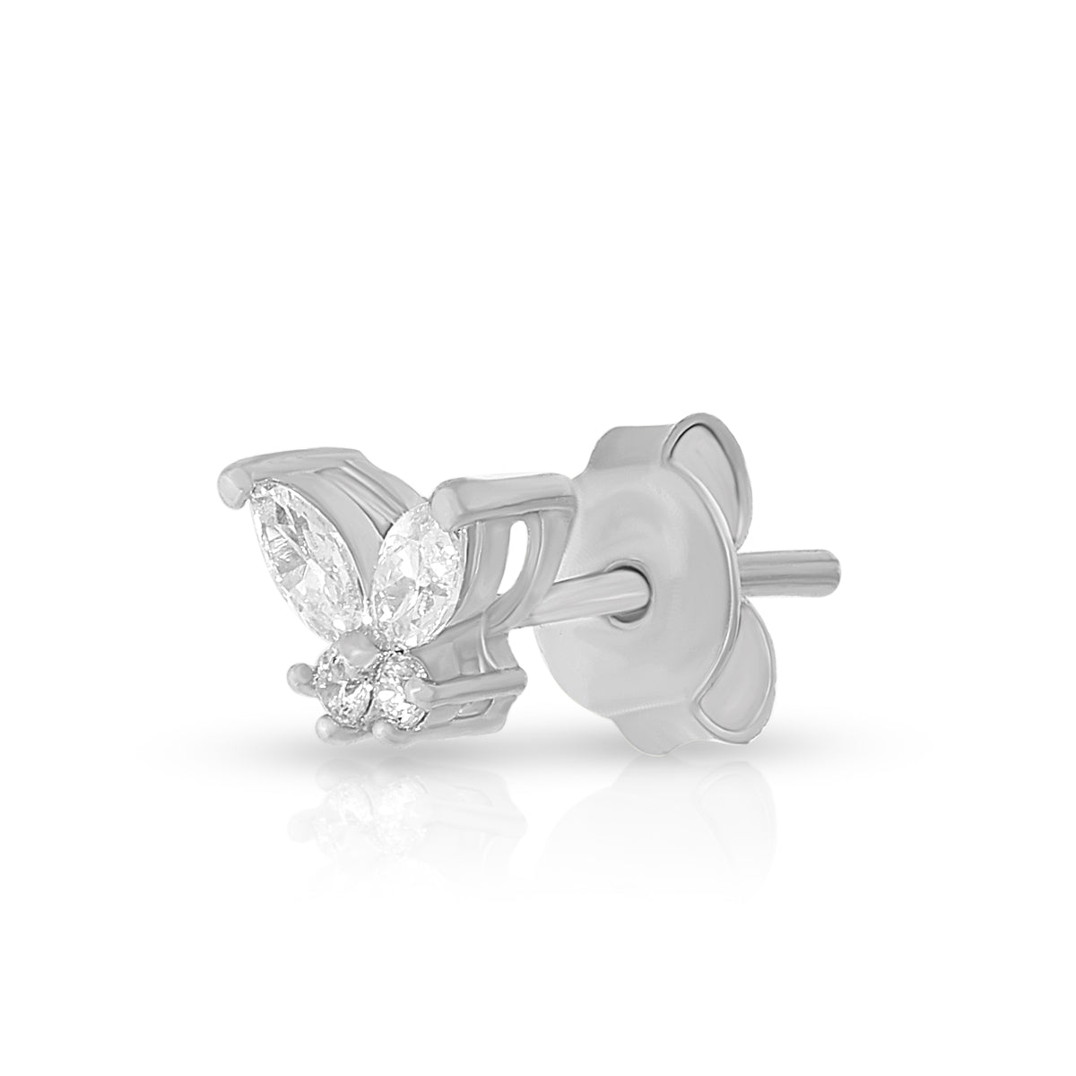 Butterfly Inspired Stud Earrings