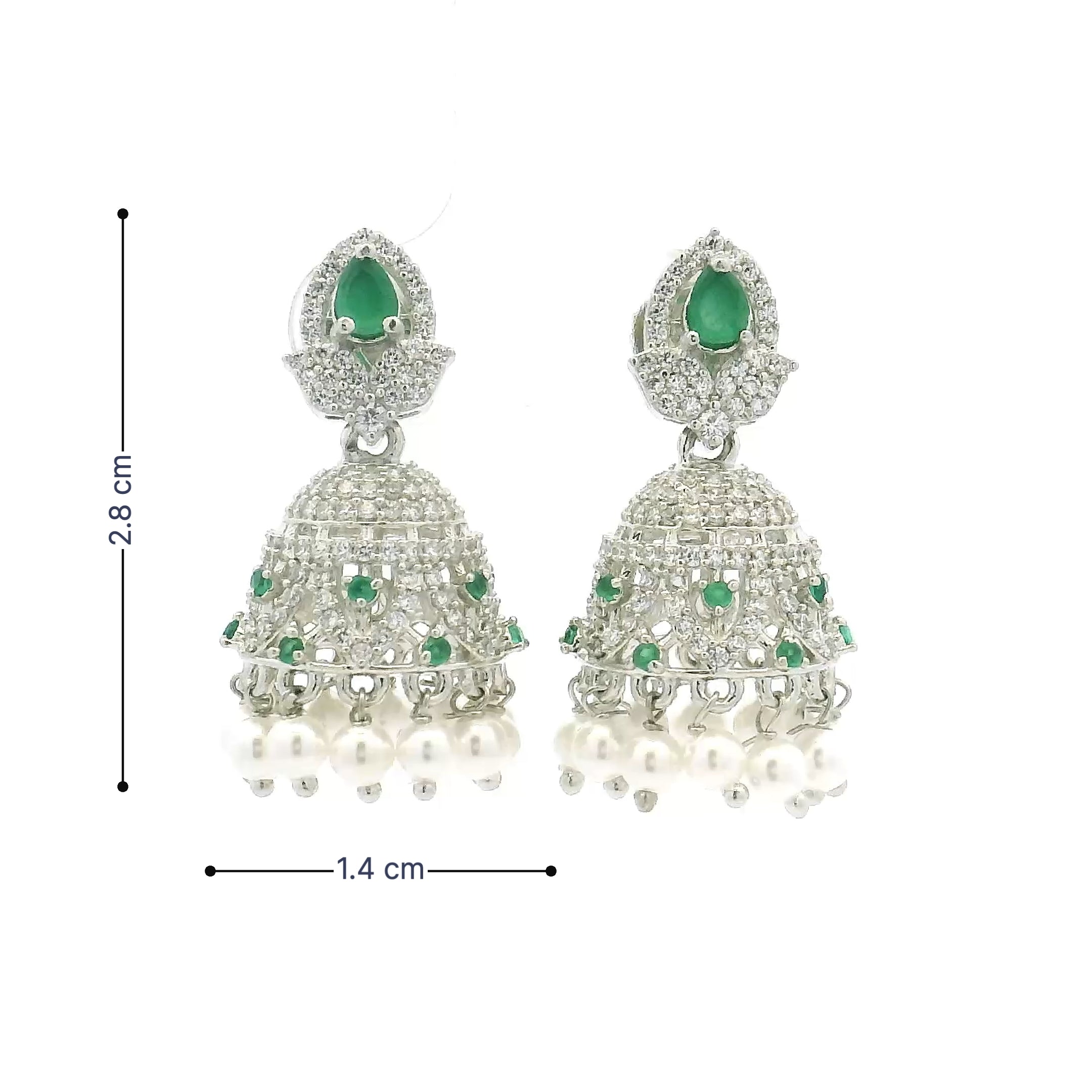 Ethnic Bridal Earrings
