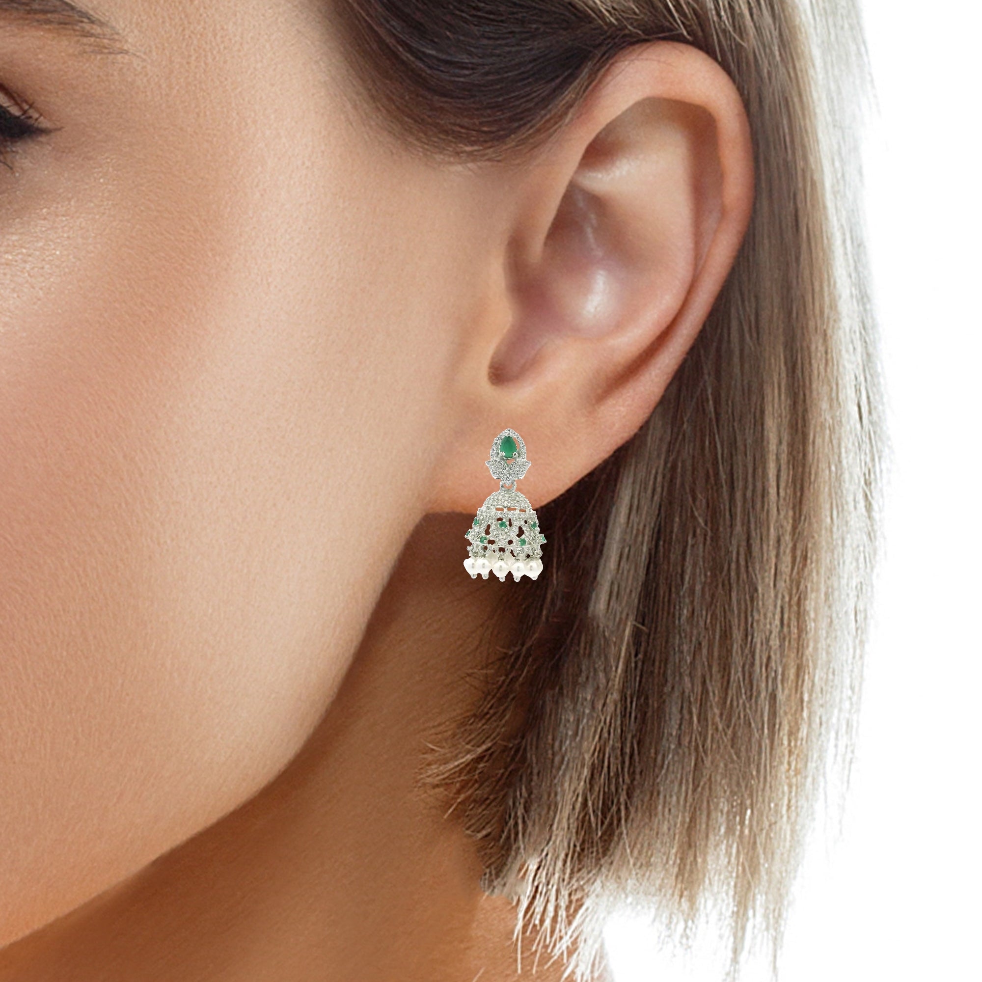 Ethnic Bridal Earrings