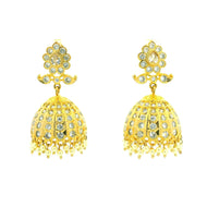Timeless Indian Gold Plated Earrings