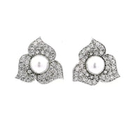 Elegant Leaf Cluster Earrings