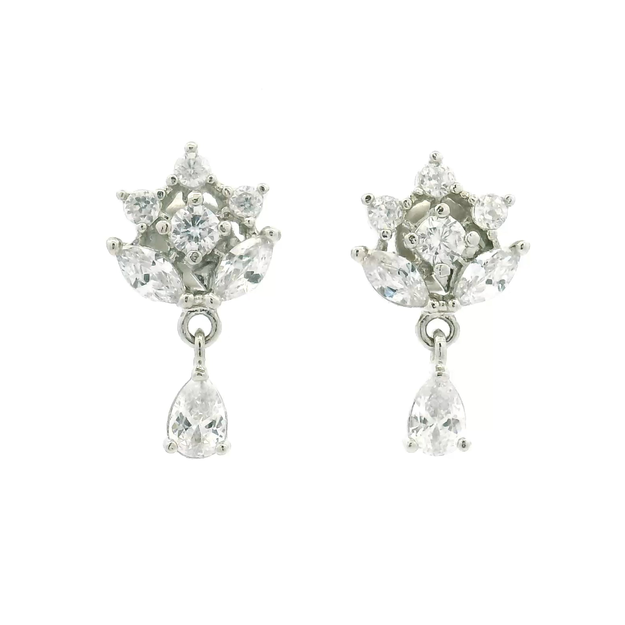 The Lotus Blossom Earrings