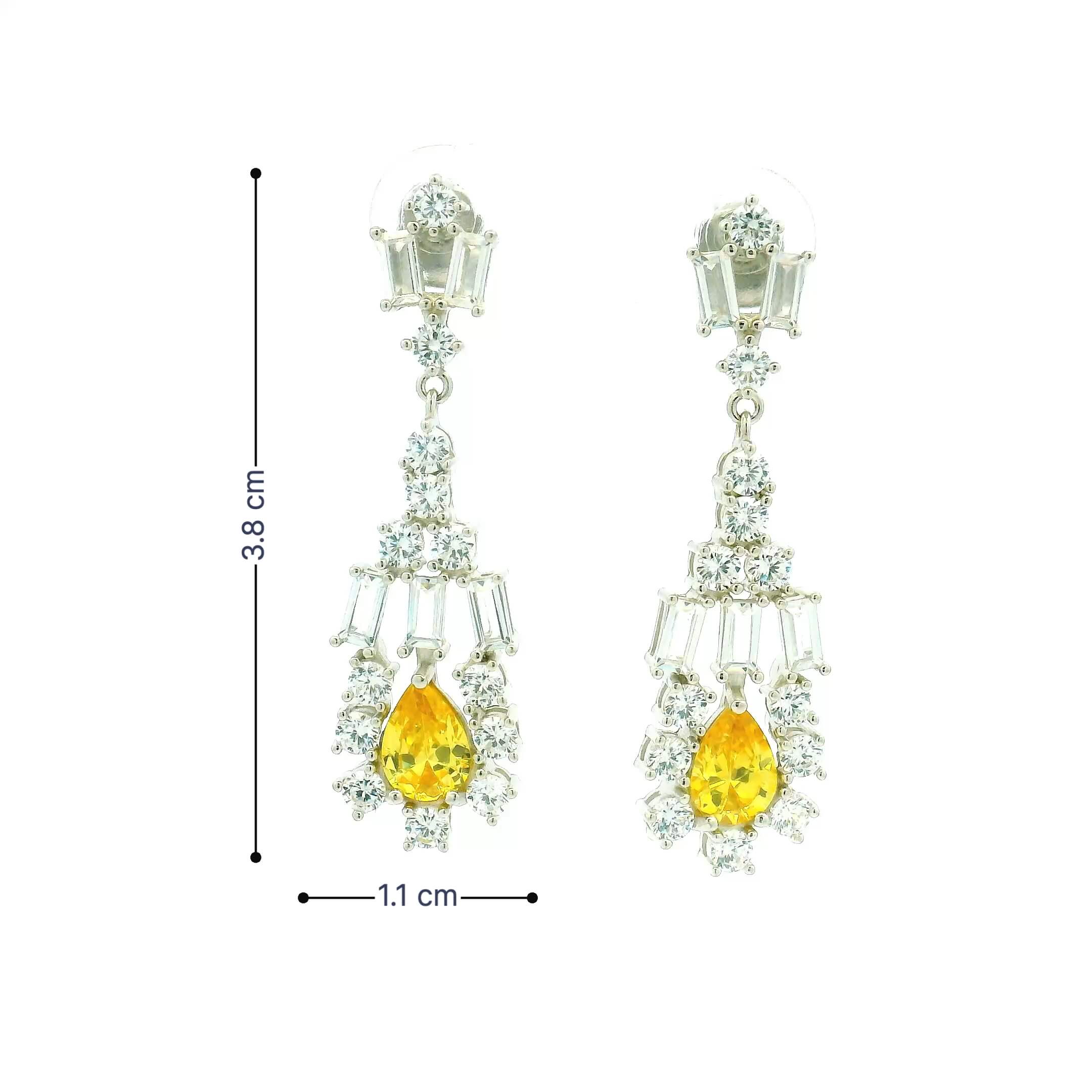 Dazzling Gemstone Drops