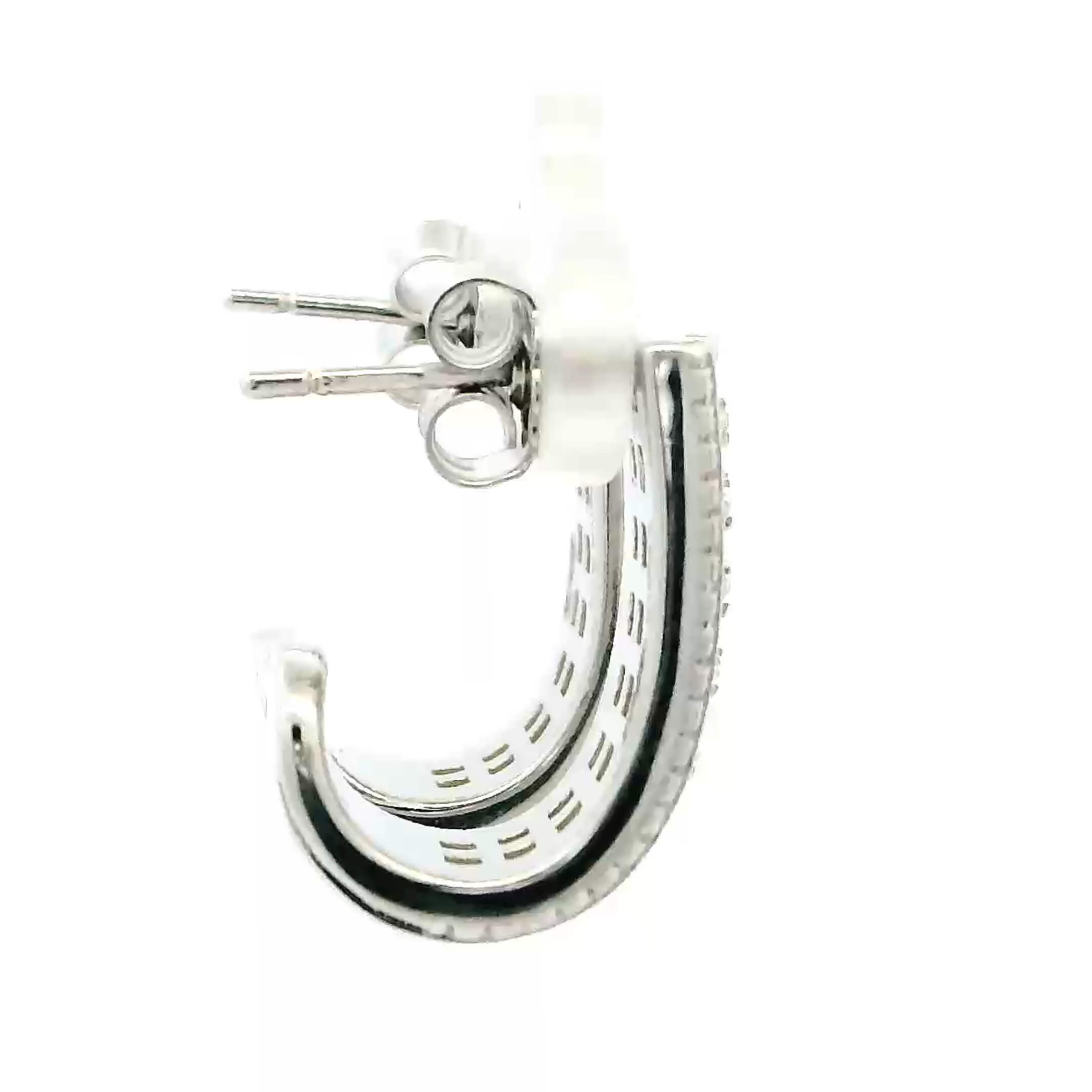 Vibrant Yellow Gemstone Hoops