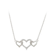 Link in Love Pendant with Chain