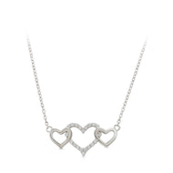 Link in Love Pendant with Chain