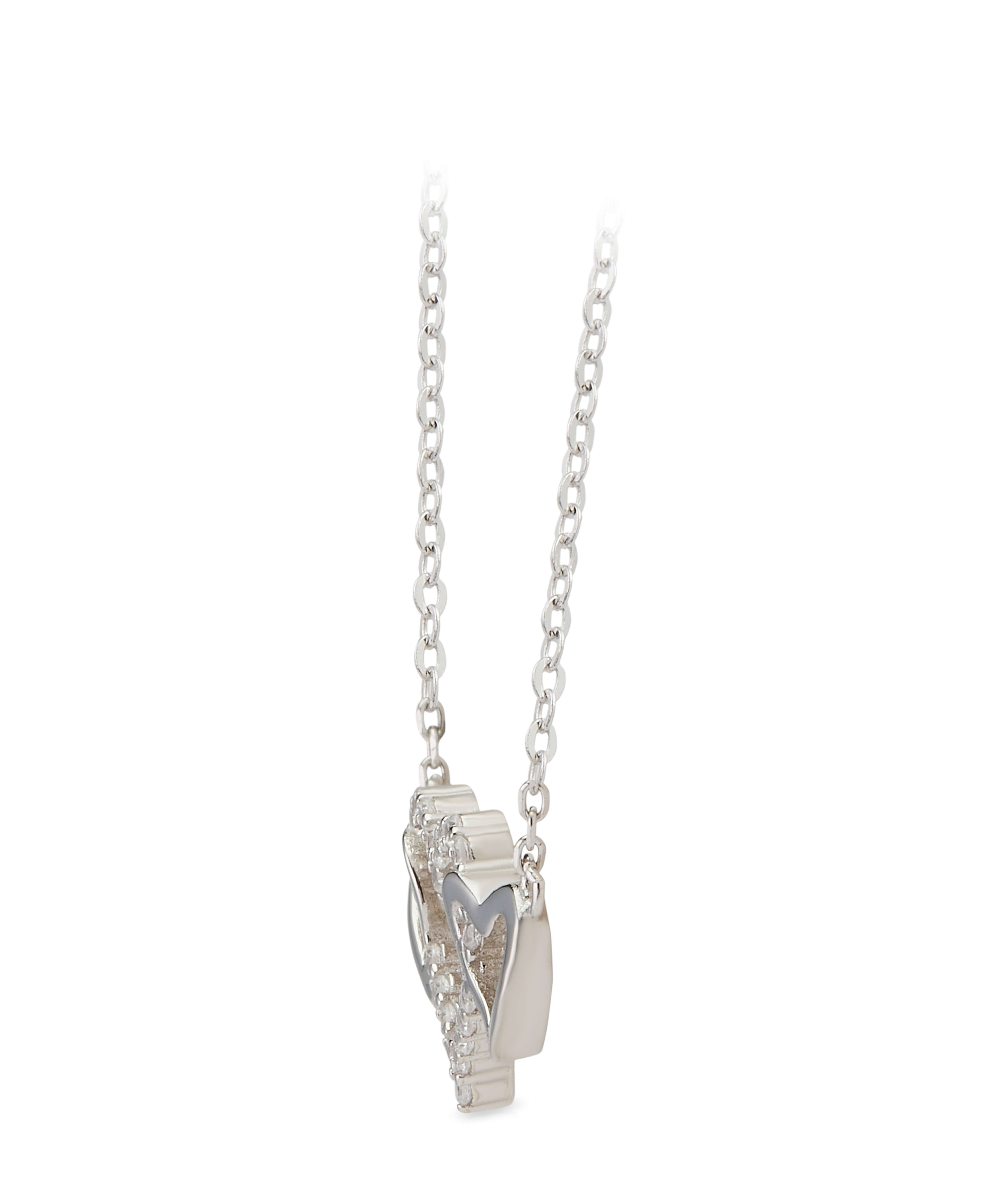 Link in Love Pendant with Chain
