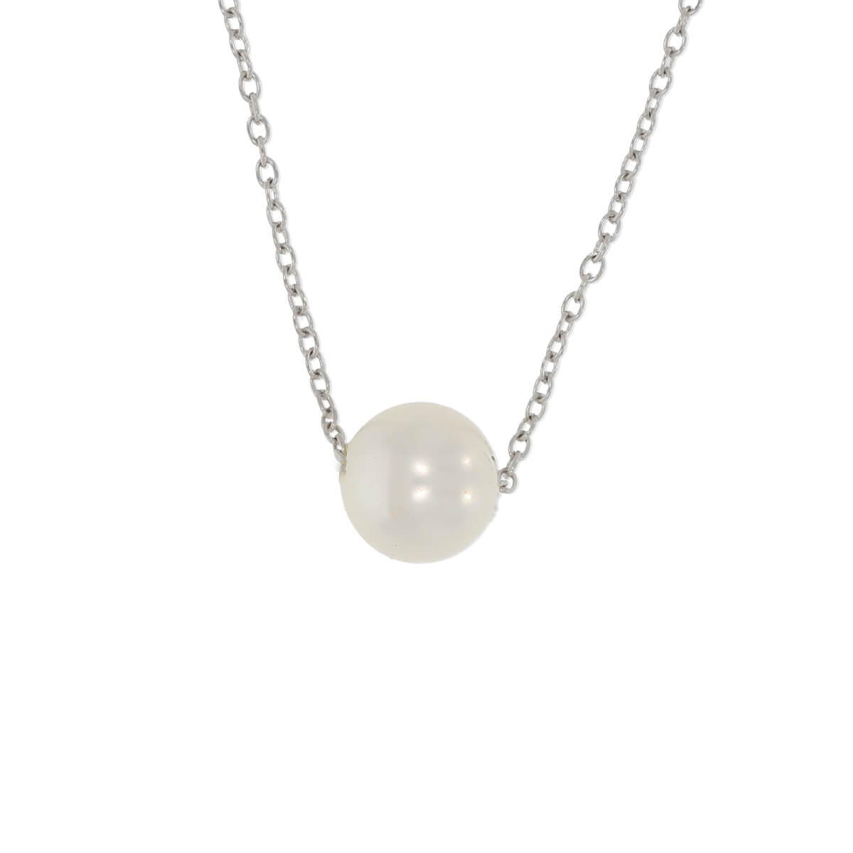 925 Silver A Pearl of Love Pendant