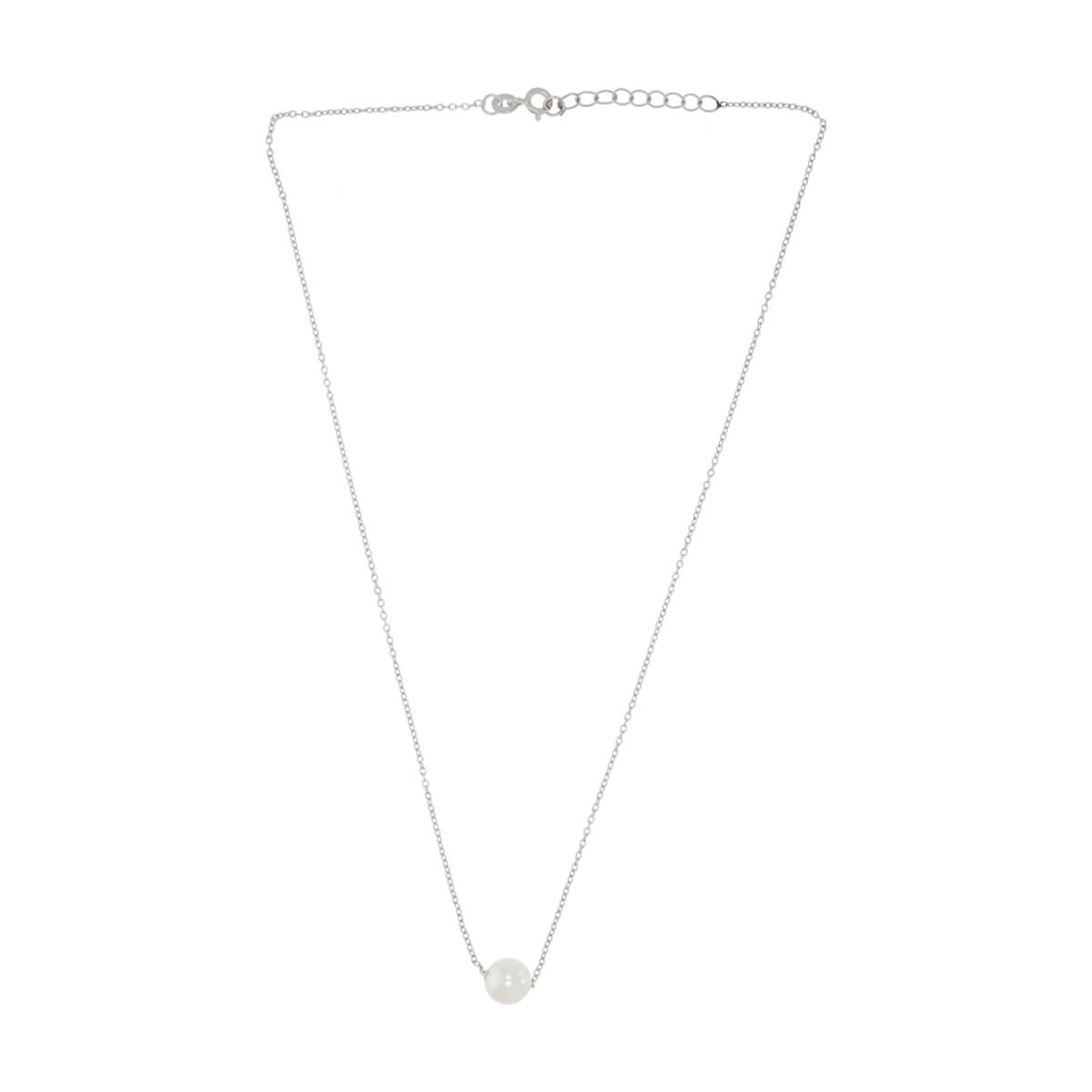 925 Silver A Pearl of Love Pendant
