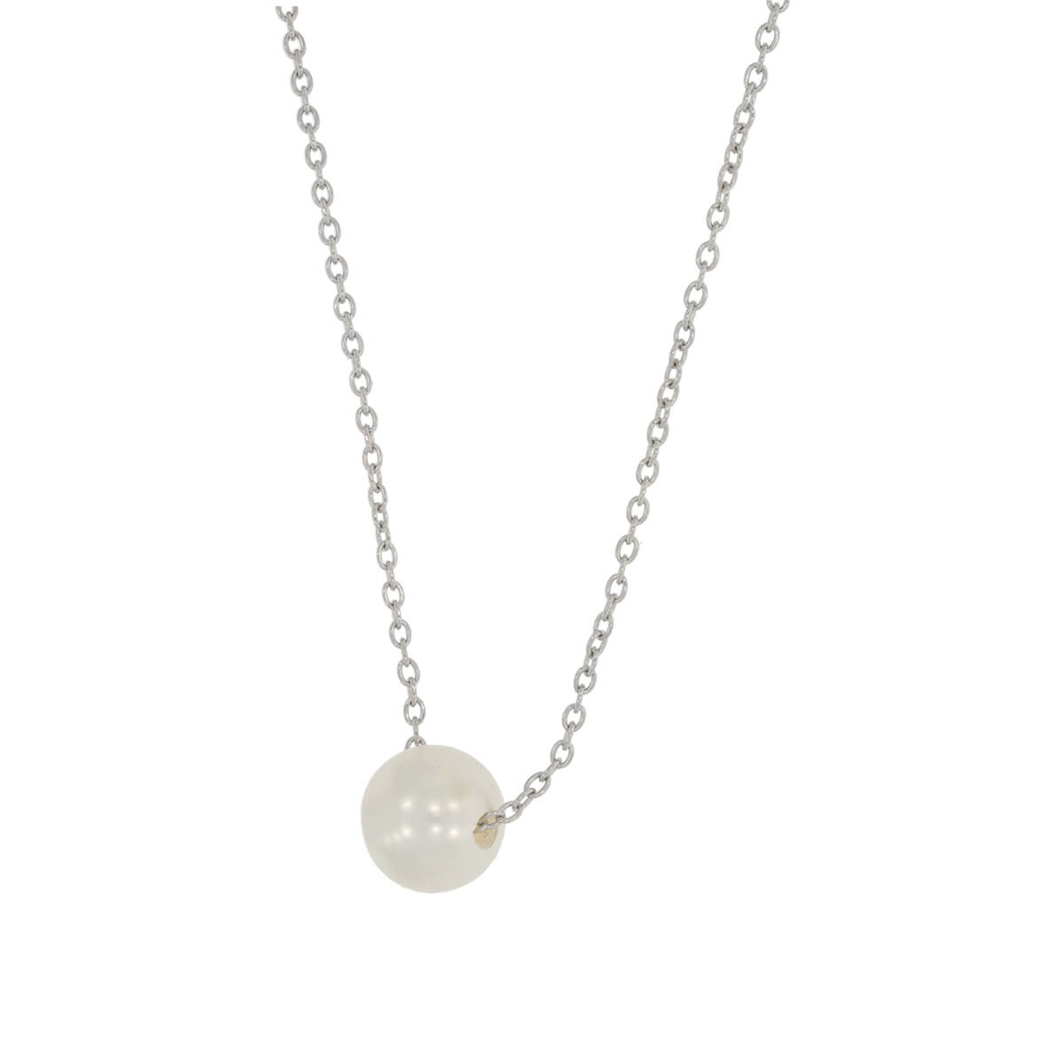 925 Silver A Pearl of Love Pendant