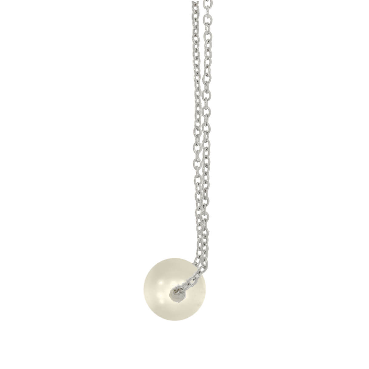 925 Silver A Pearl of Love Pendant